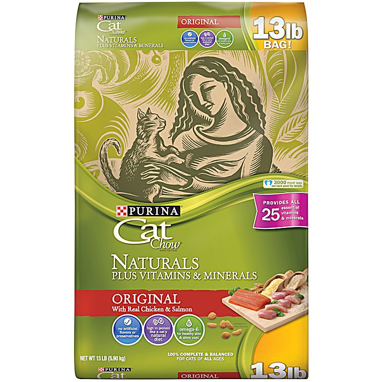 Cat chow naturals original online
