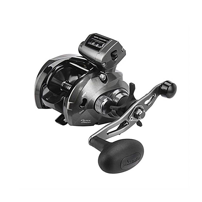 best fishing reel with line counter LEXA LC  Daiwa US AlinoX 400 LC trolling reel features line counter Best Fishing Reels for Alaska