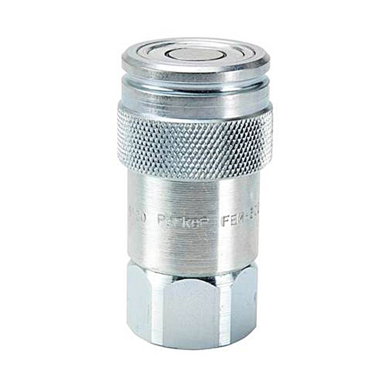 Pioneer 1/2 In. Skid Steer Nipple For Case New Holland, CAT And John Deere Attachments, 1/2 NPTF At Tractor Supply Co - Foto 6