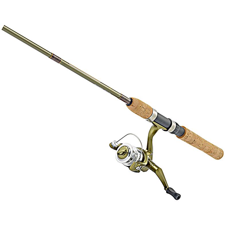 Quantum Fishing Rod Ozark Trail OTX Spinning Rod Reel Fishing