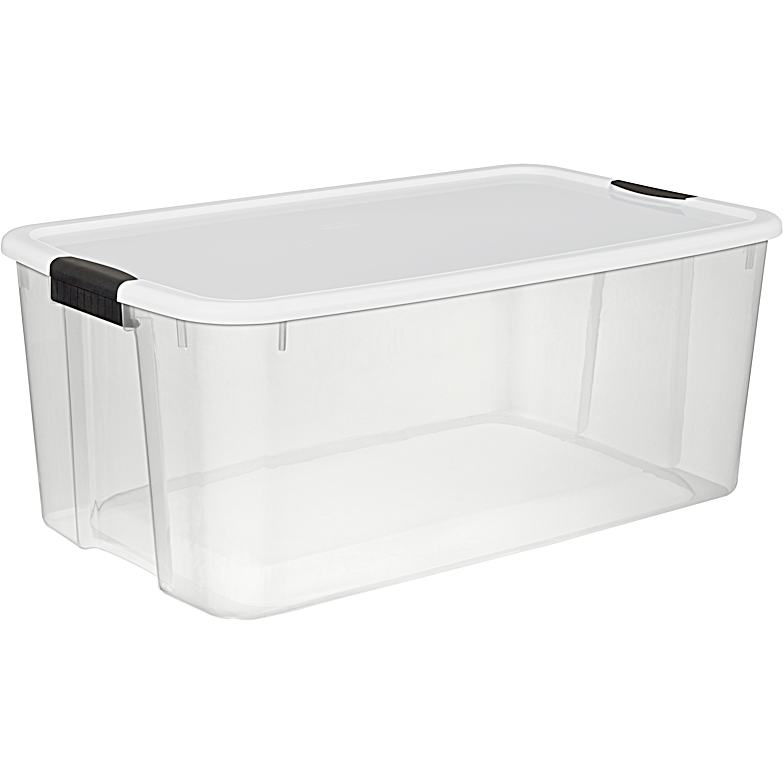 60 gallon tote best sale