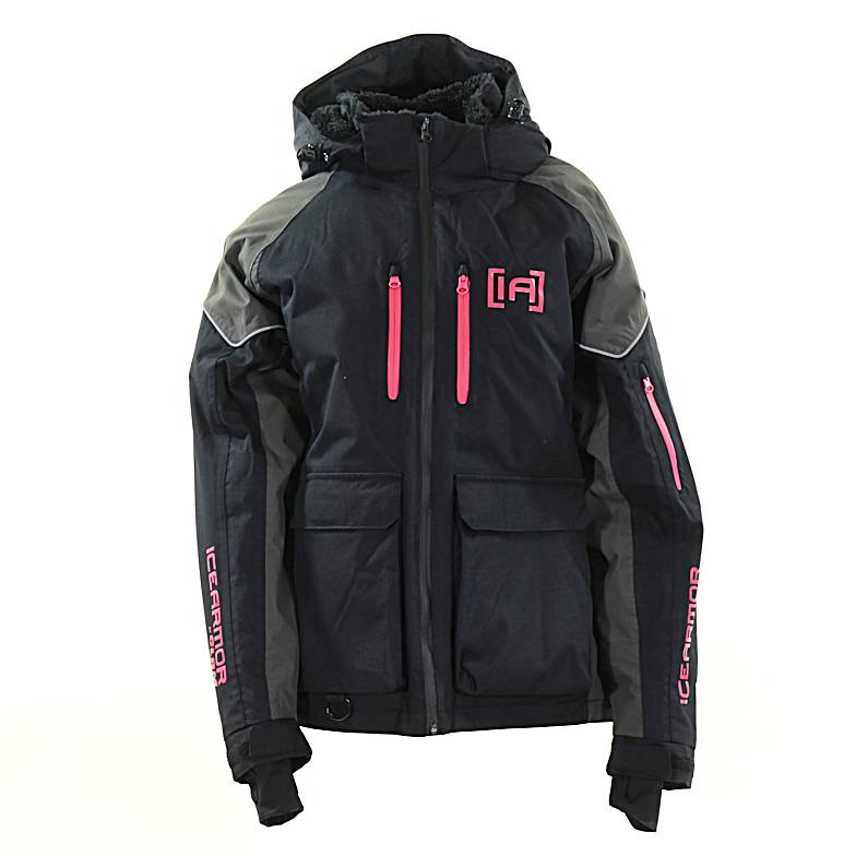 Clam ice fishing jacket outlet