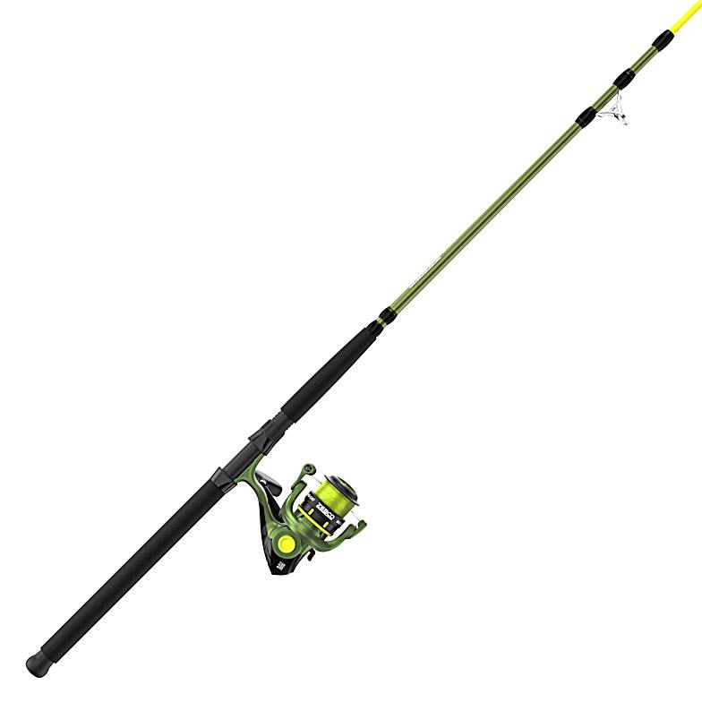 field and stream spinning combo Pflueger Trion Medium Light and quality that Pflueger has been known for since 1881 ProFISHiency Drip Spinning Combo