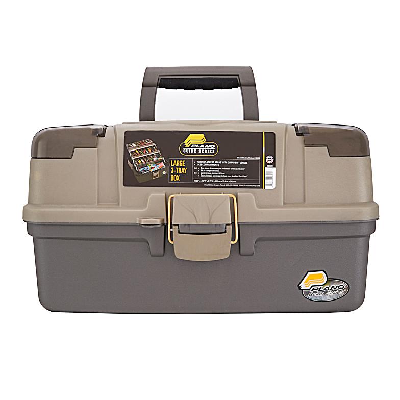 double sided waterproof tackle box Goture Small Tackle Box, Black Waterproof 2 Sided Adjustable Fishing L   GOTURE