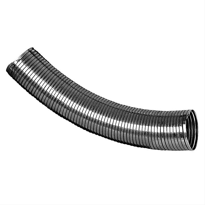 Edex Front Exhaust Flex Pipe For Mitsubishi Colt V 1.3L 75 HP - Steel, 86cm Length, Direct Fit (OE MR188801)
