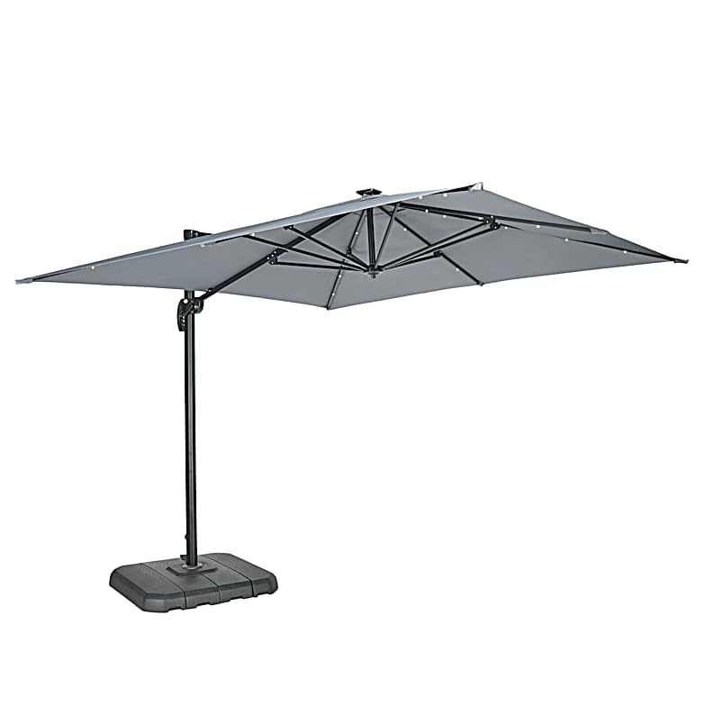 fleet farm patio umbrellas Replacement Canopy for Zlacuiu 10' X 13' Umbrella B0BQ6Q94ZN 11 ft. Tan Deluxe Square