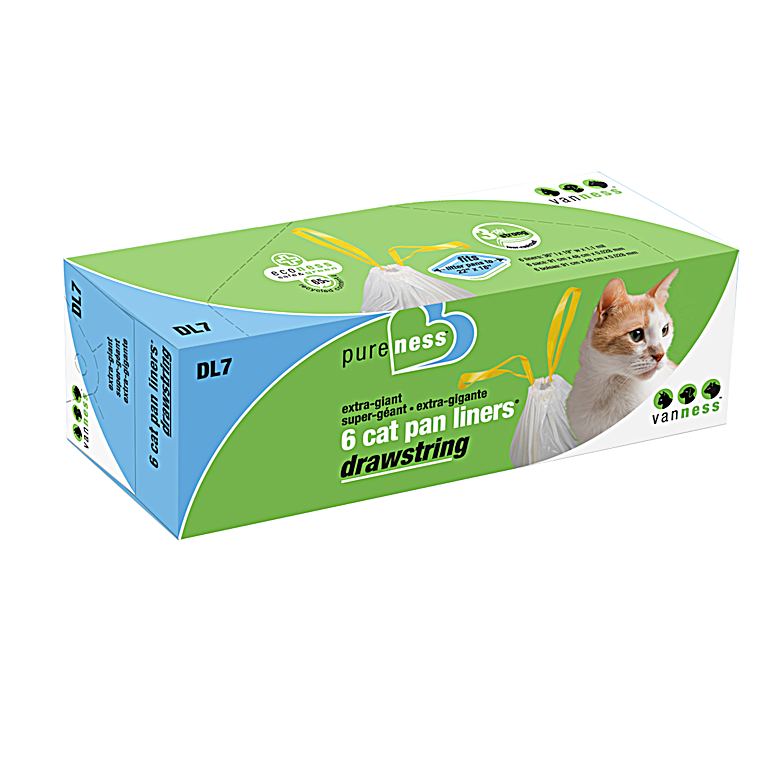 VAN beckon NESS Trackless Cat Litter