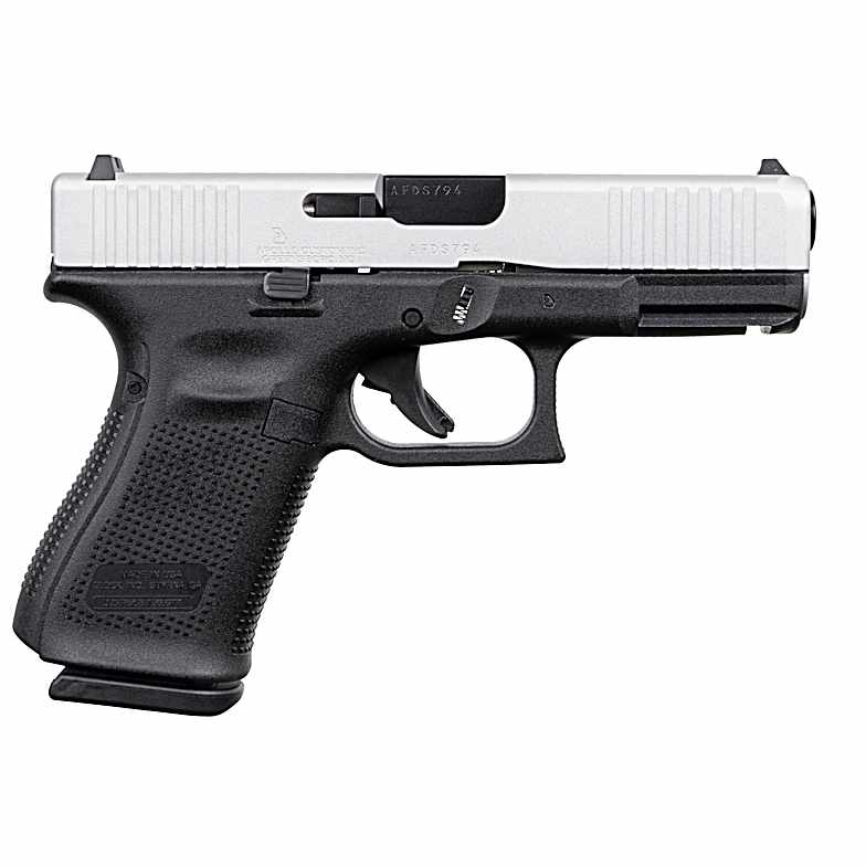 Glock 17 black and silver on sale