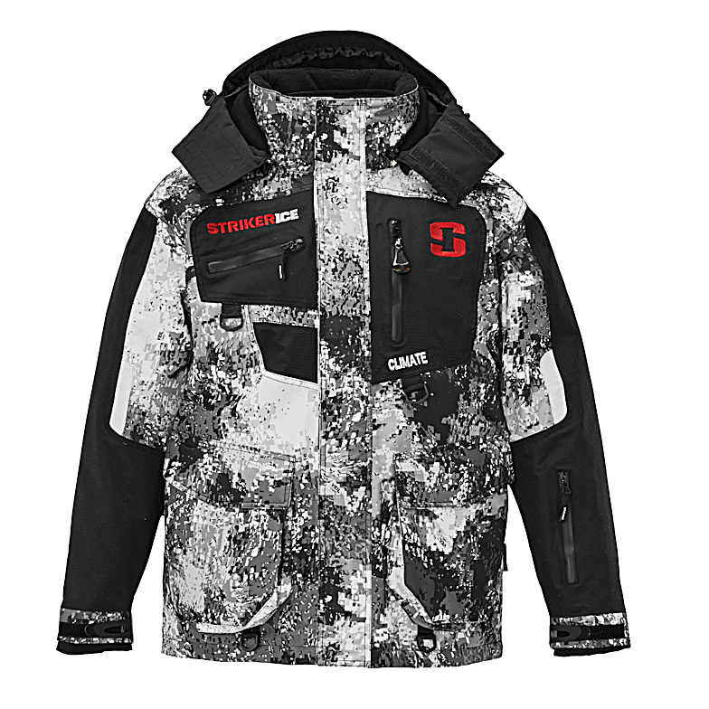 Striker ice hardwater jacket for sale top