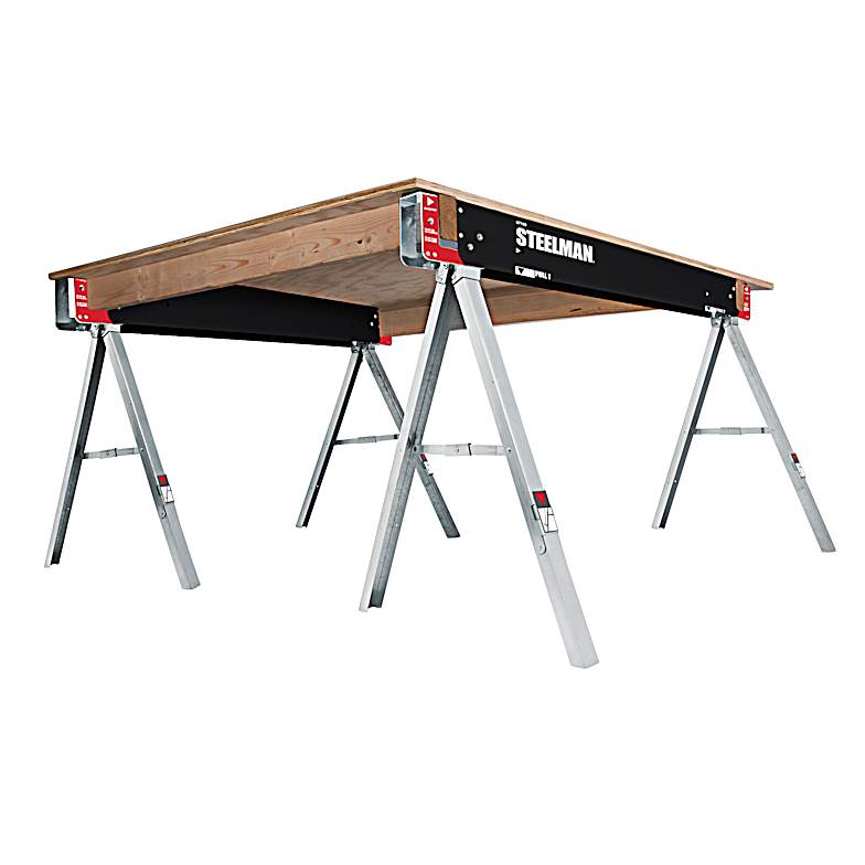 Sawhorses Home Improvement at Fleet Farm
