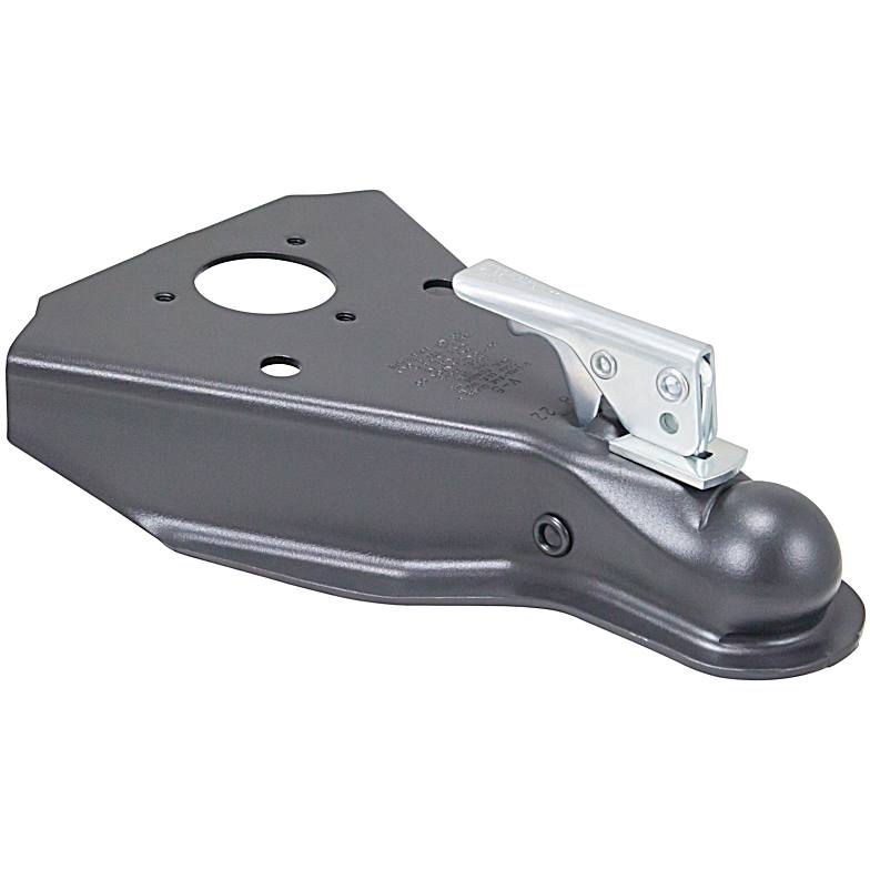Prolunga Barra Di Trazione 7" Per Gancio 2" - 864333, Capacità 3500 Lbs, Con Spinotto E Clip