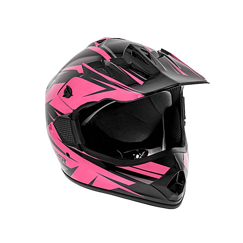 Infant snowmobile helmet clearance
