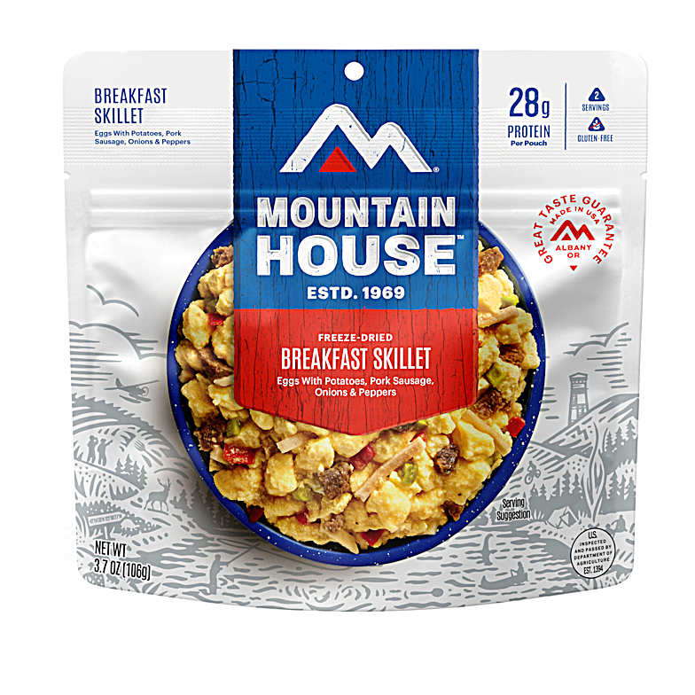 Brands: Mountain House at Fleet Farm