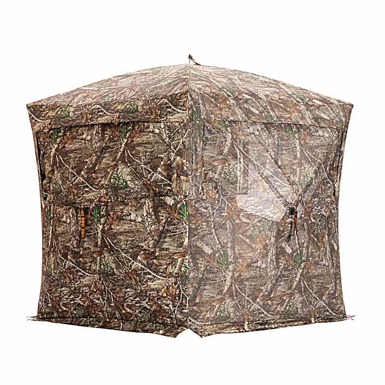 Mossy Oak Camouflage Netting – Break-Up Country Pattern, 12ft X 56in – Hunting Ground Blind