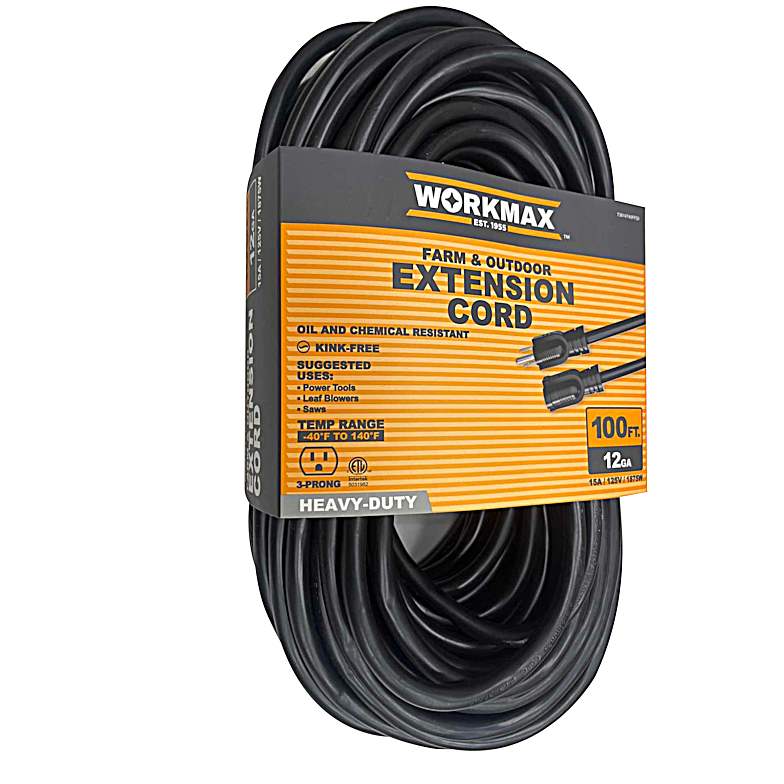 MICTUNING 10-Pack Extension Cord Replacement Ends – 5 Male & 5 Female Plugs (15A, 125V)