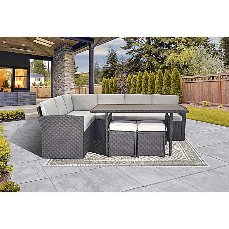 fleetfarm patio table umbrellas Amish Finch 7' Sunbrella Umbrella If your umbrella comes with its own light 9 ft Tan Aluminum Patio