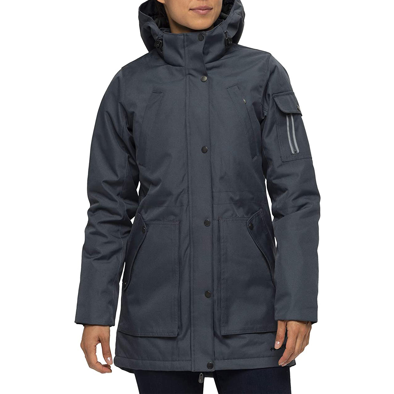 Women's Cascade Steel Insulated Hooded Jacket by Arctix at Fleet