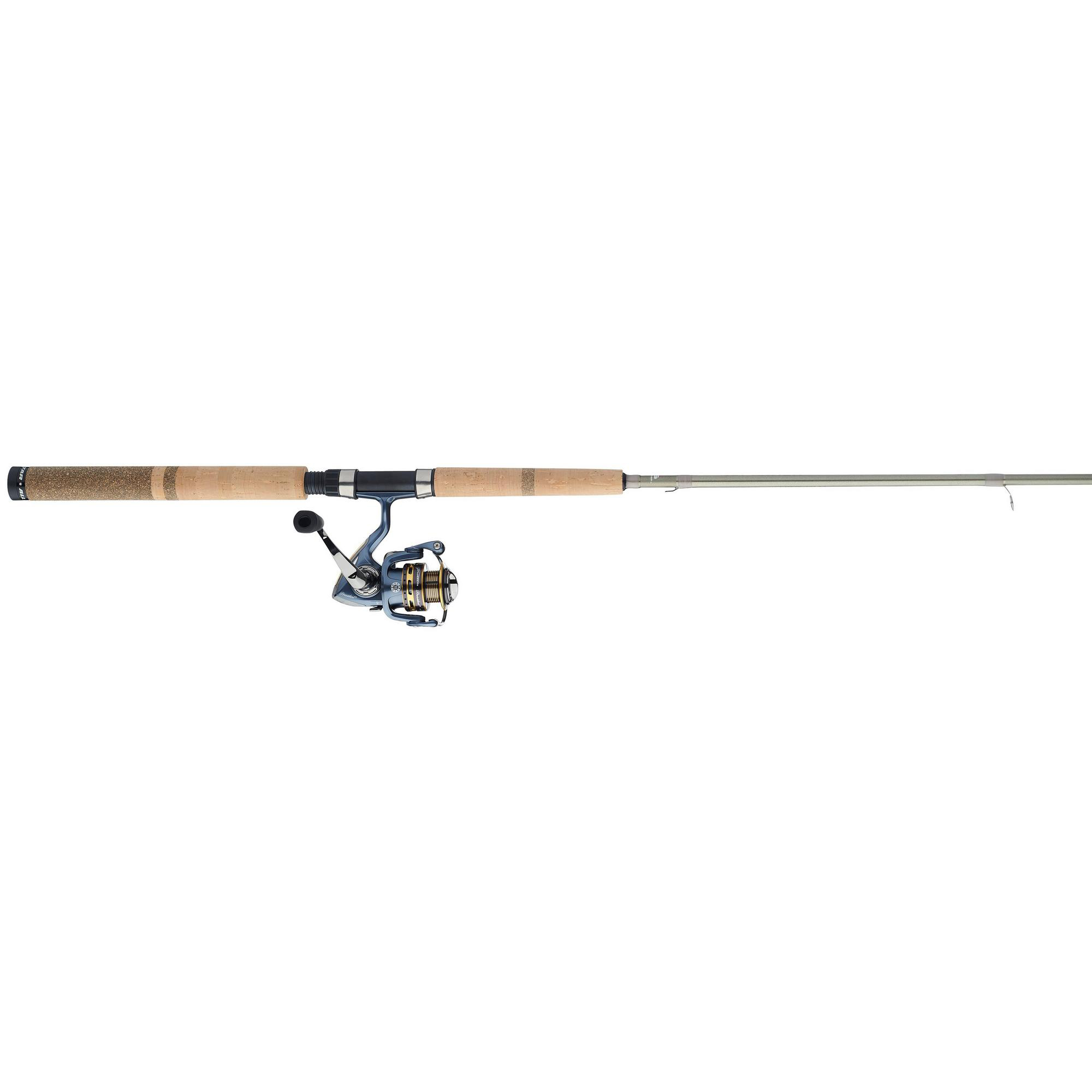  Abu Garcia Blue Max Low Profile Baitcast Reel and Fishing Rod  Combo, 7' : Sports & Outdoors